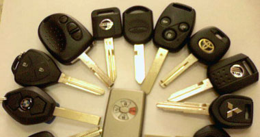 نسخ مفاتيح سيارات